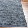 Hauteloom Aneko Beige Handwoven Leather Rag Carpet - 2 of 4