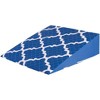 HealthSmart Bed Wedge Pillow with Elevated Incline for Neck Pain,Headaches,Reflux,Shoulders,Back Pain,Foot Support,Knee Pain or Restless Leg Syndrome - 3 of 3
