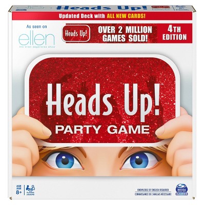 Heads Up! Party Game 4th Edition