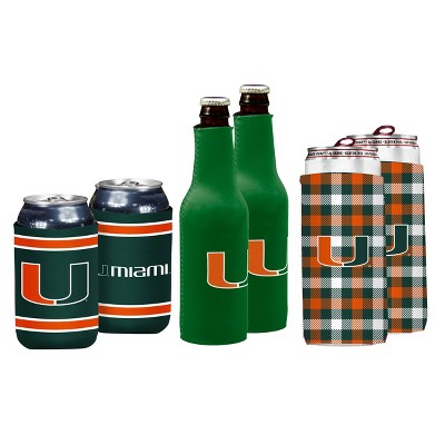 NCAA Miami Hurricanes Coozie Variety Pack