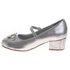 Badgley Mischka Girls' Toddler Heels Classy Dress Shoes - 3 of 4