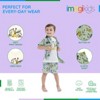 Disney Mickey Mouse Cotton Gauze Button Down Shirt, T-Shirt and Shorts 3 Piece Outfit Set Toddler Sizes (12 Months - 7-8) - 3 of 4