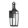 Savoy House Montpelier 1 - Light Wall Light in  Matte Black - 3 of 4