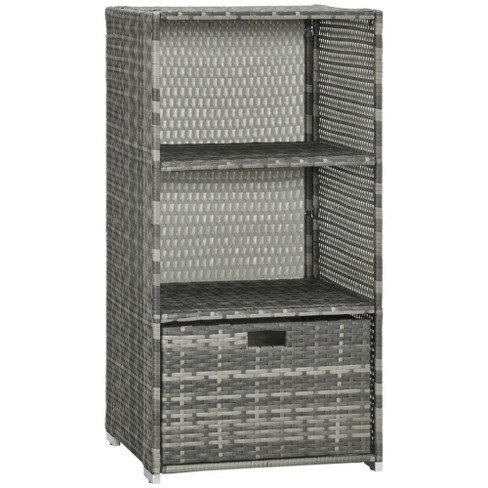 Pool towel best sale storage cabinet