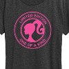 Women's - Barbie - Limited Edition One Of A Kind Short Sleeve Graphic T-Shirt - 2 of 4