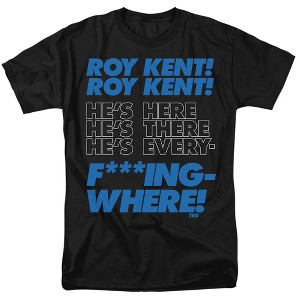 Ted Lasso Roy Kent Chant Unisex Adult T Shirt - 1 of 4