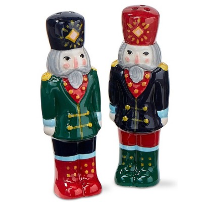 tagltd Nutcracker Soldiers Salt and Pepper Shaker Collectibles Set of 2