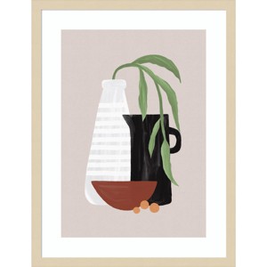 Amanti Art Boho Objects II by Orara Studio Wood Framed Wall Art Print - 1 of 4