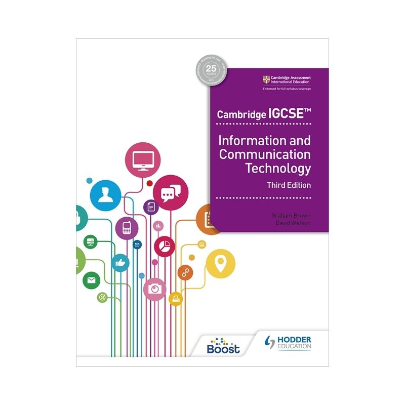 Cambridge Igcse Information and Communication Technology Third Edition - by  Graham Brown & David Watson (Paperback), 1 of 2