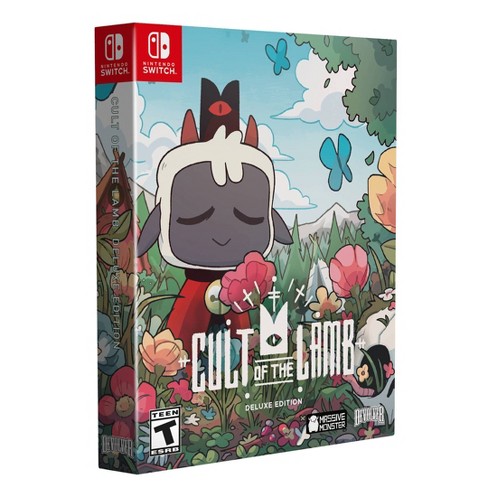 Cult Of The Lamb Deluxe Edition - Nintendo Switch : Target