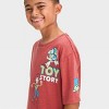 Boys' Disney Toy Story Short Sleeve Graphic T-Shirt - Red - 2 of 3