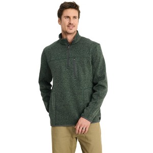 Jockey Outdoors by Luke Bryan Men's Sweater Fleece 1/4 Zip - 1 of 4