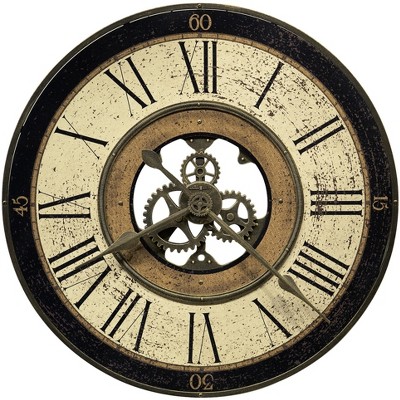 Howard Miller 625542 Brass Works Wall Clock 625542
