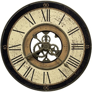 Howard Miller 625542 Brass Works Wall Clock 625542 - 1 of 3