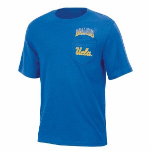 NCAA UCLA Bruins Boys' Pocket T-Shirt - 1 of 3