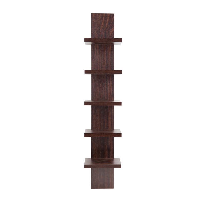 30" x 6" Slim Vertical Column Wall Shelf - Danya B., 6 of 11