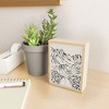 Alisa Galitsyna Mountains Know The Secret Framed Mini Art - Society6 - 2 of 3
