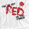 Shaun Of The Dead Red On You Adult T-Shirt - 2 of 4