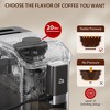 Fully Automatic Espresso Machine with Automatic Milk Frother, 20-Bar Coffee Espresso Machine - 2 of 4