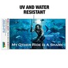 Aquaman Movie My Other Ride Is A Shark Automotive Bumper Sticker - 2 of 4