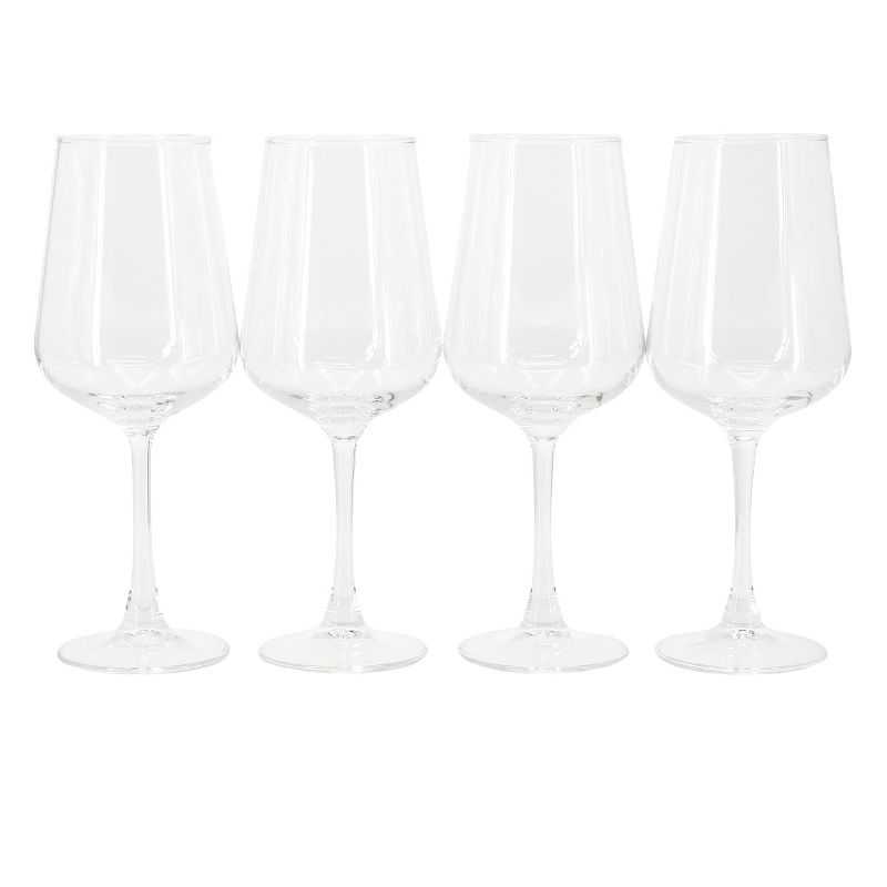 Gibson Home Belinni 4 Piece 15.4 Ounce Classic Wine Glass Set, 2 of 7
