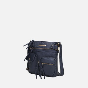 MKF Collection Vintage Stiella women's Crossbody Shoulder Bag by Mia K - 1 of 4