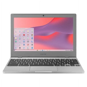 Samsung Chromebook 4 11.6” HD Laptop, Intel N4020, 4GB, 64GB, Chrome OS - Manufacturer Refurbished - 1 of 4