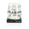 Silver Buffalo Friends Logo 20oz Stemless Wine Glass - 4 of 4