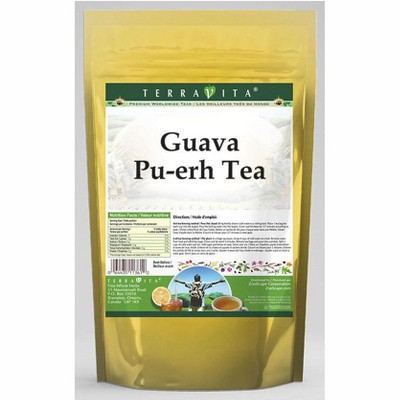 TerraVita Guava Pu-erh Tea (50 tea bags, ZIN: 530327, 3-Pack)