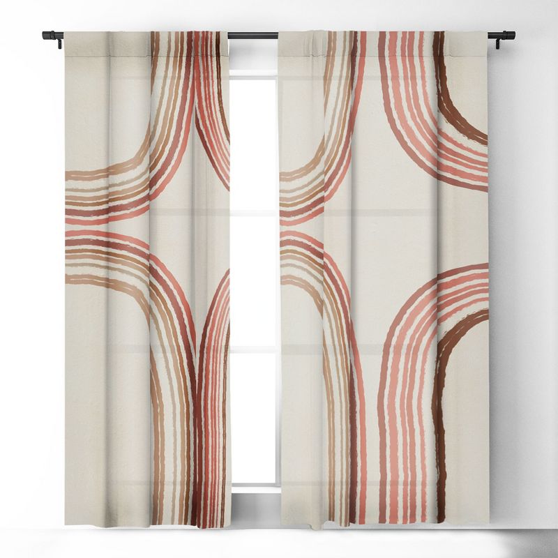 1pc Blackout Window Curtain Panel - Deny Designs, 2 of 5