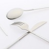 REGALWOVEN Stainless Steel Flatware with Spoons and Forks Set 4 Pieces - 3 of 4