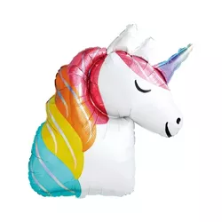 36" Unicorn Foil Balloon - Spritz™