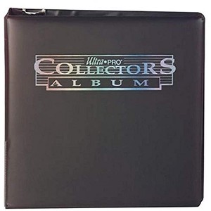 Ultra Pro 3" Black Collectors Album - 1 of 3