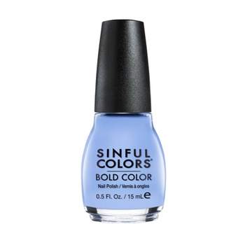 Sinful Colors Bold Color Nail Polish - Sail La Vie Blue - 0.5 fl oz