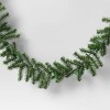 9' Christmas Pre-Lit Artificial Pine Garland Green with LED Lights - Wondershop™ - 3 of 4