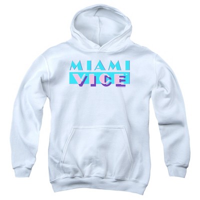 Boys’ Miami Vice Logo Hooded Sweatshirt