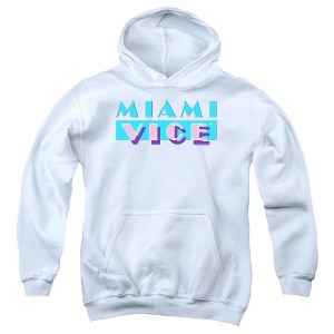 Boys’ Miami Vice Logo Hooded Sweatshirt - 1 of 4