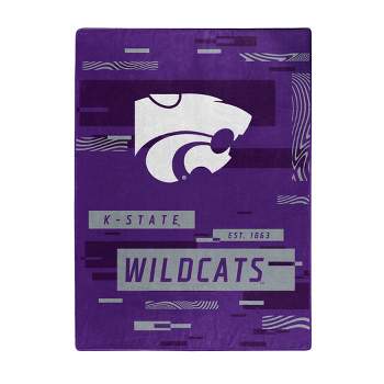 NCAA Kansas State Wildcats Digitized 60 x 80 Raschel Throw Blanket
