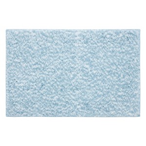 VCNY Home Heathered Memory Foam Bath Rug - 1 of 4