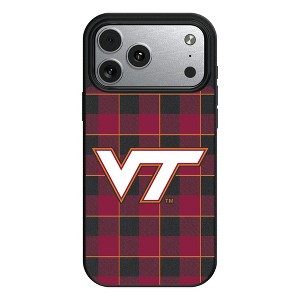 NCAA ACC Universities Plaid MagSafe Compatible Cell Phone Case for Apple iPhone 17 Series - 1 of 4
