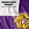 Western Illinois University Logo Dots Silky 50x60 Blanket, 1 Sided - 4 of 4