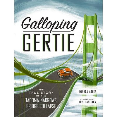 Galloping Gertie - by  Amanda Abler (Hardcover)