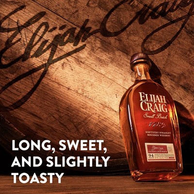 Elijah Craig Bourbon Whiskey - 375ml Bottle