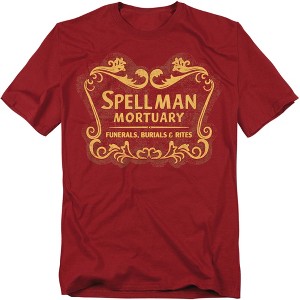 Men's Chilling Adventures Of Sabrina Spellman Mortuary T-Shirt - 1 of 4