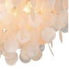 Vaxcel Elsa 4 - Light Flush Mount in  Satin Nickel - 3 of 4
