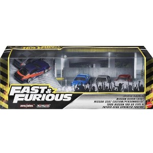 Hot Wheels Fast & Furious Tokyo Drift Premium Collector Set : Target
