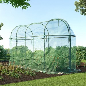 Aoodor Crop Cage Plant Protection Tent, Greenhouse Fruit Cage Netting Cover for Plants/Herbs/Fruit Garden, Yard, Lawn with Zipper - 1 of 4