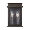 Capital Lighting Bolton 2 - Light Wall Light in  Oiled Bronze - 2 of 4