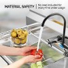 winado 3 Compartment 304 Stainless Steel Sink With Left Side Drainboard - 4 of 4