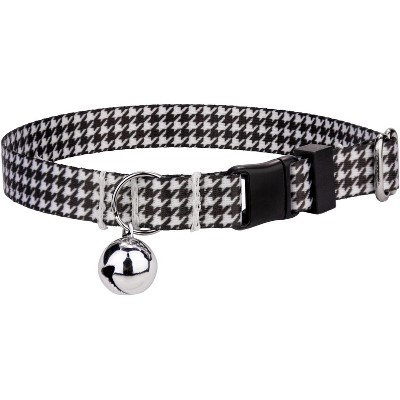 Country Brook Petz® Houndstooth Cat Collar